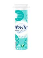NOVITA Delicate vatos diskeliai, 80 vnt.