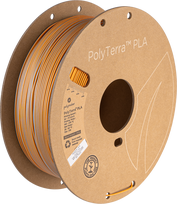 Polymaker Polyterra PLA Dual Color - 1.75mm - 1kg - Foggy Orange (pilkas-oranžinis)