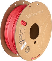 Polymaker Polyterra PLA Dual Color - 1.75mm - 1kg - Flamingo (rožinis-raudonas)