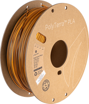 Polymaker Polyterra PLA Dual Color - 1.75mm - 1kg - Shadow Orange (oranžinis-juodas)