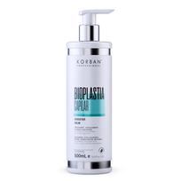 Korban Bioplastia Capilar Densifier Balm intensyviai atstatanti plaukų kaukė, 500 ml.