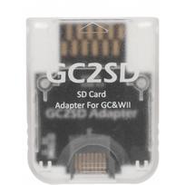 SD kortelės adapteris Nintendo Wii ir GameCube konsolėms