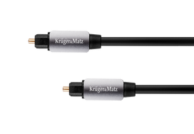 Optinis kabelis toslink-toslink 1.5 m Kruger&Matz