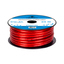 Automobilio kabelis 10Ga OD5.5mm CU+AL 25m