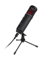 Kruger&Matz Warrior GV-100 USB žaidimų / vlogger mikrofonas