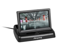 Peiying 4.3" automobilio monitorius