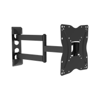 Universalus televizoriaus laikiklis 13"-42" reguliuojamas vertikaliai ir horizontaliai