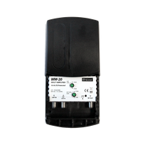 Stiebo stiprintuvas WM-20 UHF VHF DVB-T2 5G APSAUGA Telkom Telmor