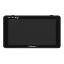 Feelworld 6" 4K LUT6 HDMI Ultra Bright Monitor
