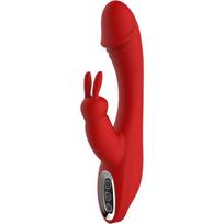 Dream Toys Red Revolution Artemis klitorį stimuliuojantis vibratorius red 20,5 cm