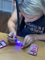 LED blakstienų prauginimo kursas