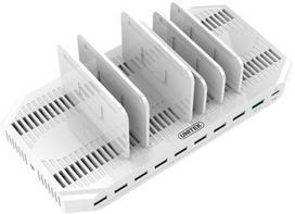 CHARGING STATION 10xUSB 160W;QC3.0;USB-C; Y-219