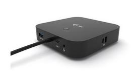 I-TEC USB-C Dual Display MST Docking Station 2xDP,1xGLAN,3xUSB 3.1,2xUSB 2.0,1xUSB-C-Data,1xAudio/Mic Jack w/o,Optional power supply