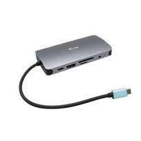 USB-C Metal Nano Docking Station HDMI VGA