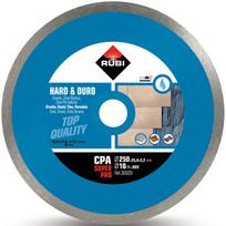 Deimantinis pjovimo diskas CPA 250 (10") SUPERPRO; 30929 RUBI