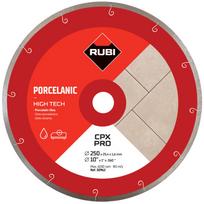 Deimantinis pjovimo diskas CPX 250 (10") PRO; 30962 RUBI