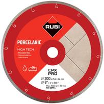 Deimantinis pjovimo diskas CPX 200 (8";) PRO; 30964 RUBI