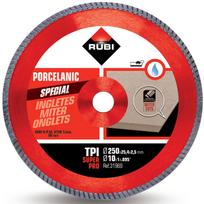 Deimantinis pjovimo diskas TPI 250 MM SUPER PRO; 31969 RUBI