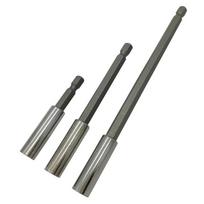 Magnetiniai antgalių laikikliai - prailgintuvai 3 vnt. 150/100/75mm