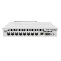 MIKROTIK Cloud Router Switch (CRS309-1G-8S+IN) (Licencijos lygis 5)