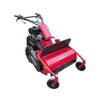 Aukštos žolės mulčeris Weima X663 Stubble mower