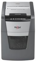 Rexel AutoFeed+ 90X dokumentų naikiklis Kryžminis 55 dB Juoda, Pilka