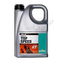 Alyva MOTOrex TOP SPEED 15W/50 Sintetinė - 4T - 4L