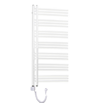 Elektrinis rankšluosčių džiovintuvas DORLION 500x1200 mm baltas kairinis su laidu