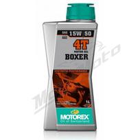 Alyva MOTOrex BOXER 15W50 Sintetinė - 4T - 1L