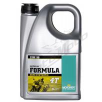 Alyva MOTOrex FORMULA 15W/50 Pusiau Sintetinė - 4T - 4L