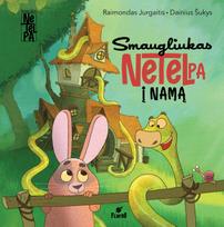 Smaugliukas netelpa į namą
