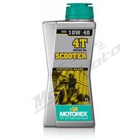 Alyva Motorex Scooter 10W40 Pusiau Sintetinė - 4T - 1L
