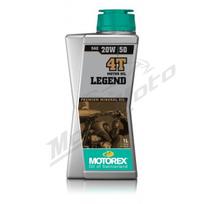 Alyva MOTOrex LEGEND 20W/50 Mineralinė - 4T - 1L
