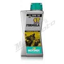 Alyva MOTOrex FORMULA 20W/50 HD Pusiau Sintetinė - 4T - 1L