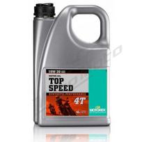 Alyva MOTOrex TOP SPEED 10W/30 Sintetinė - 4T - 4L