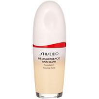 Shiseido Revitalessence Skin Glow Foundation lengvos tekstūros šviesinamojo poveikio makiažo pagrindas SPF 30 atspalvis Alabaster 30 ml
