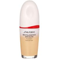 Shiseido Revitalessence Skin Glow Foundation lengvos tekstūros šviesinamojo poveikio makiažo pagrindas SPF 30 atspalvis Birch 30 ml