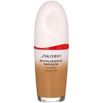 Shiseido Revitalessence Skin Glow Foundation lengvos tekstūros šviesinamojo poveikio makiažo pagrindas SPF 30 atspalvis Citrine 30 ml