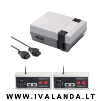 Žaidimų konsolė su 620 retro žaidimų