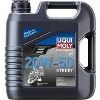 Alyva Liqui Moly MOTORBIKE MIN.20W-50 STREET Mineralinė - 4T - 4L