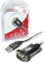 UNITEK Y-105 Unitek Adapter USB to Serial, Y-105