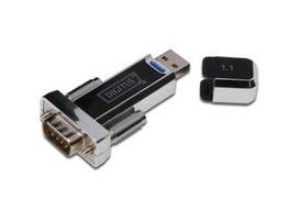 DIGITUS Converter USB1.1 to Serial incl. USB A/M USB A/F cable 80cm