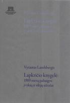 Lapkričio knygelė. 1989 metų įvykių ir idėjų užrašai - Vytautas Landsbergis