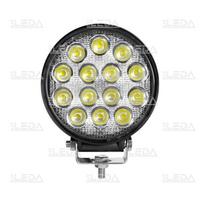 LED Darbo žibintas apvalus trumpų šviesų 42W 3080lm