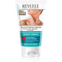 Revuele Slim & Detox With Caffeine modeliavimo kremas kaklui ir dekoltė sričiai 150 ml