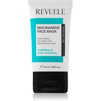 Revuele Niacinamide Face Mask riebalų išsiskyrimą kontroliuojanti ir poras sutraukianti valomoji kaukė 50 ml