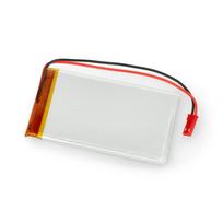 Akyga 2500mAh 1S 3.7V Li-Pol akumuliatorius - 85x50x4mm
