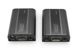 DIGITUS 4K HDMI Extender Set HDMI 2.0 30/60m over network cable Cat 6 6a 7 UHD 4K2K/60Hz