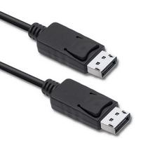 QOLTEC DisplayPort v1.2 male DisplayPort v1.2 male 5K 3m