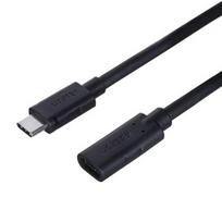 UNITEK EXTENSION CABLE USB-C, 10GBPS, 4K60HZ,PD,1M